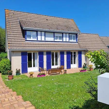 A La Bon'Heur Vila Saint-Valery-en-Caux Exterior foto